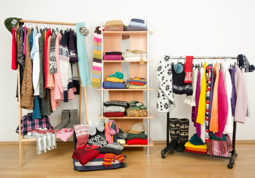 Storing Items in a Storage Unit